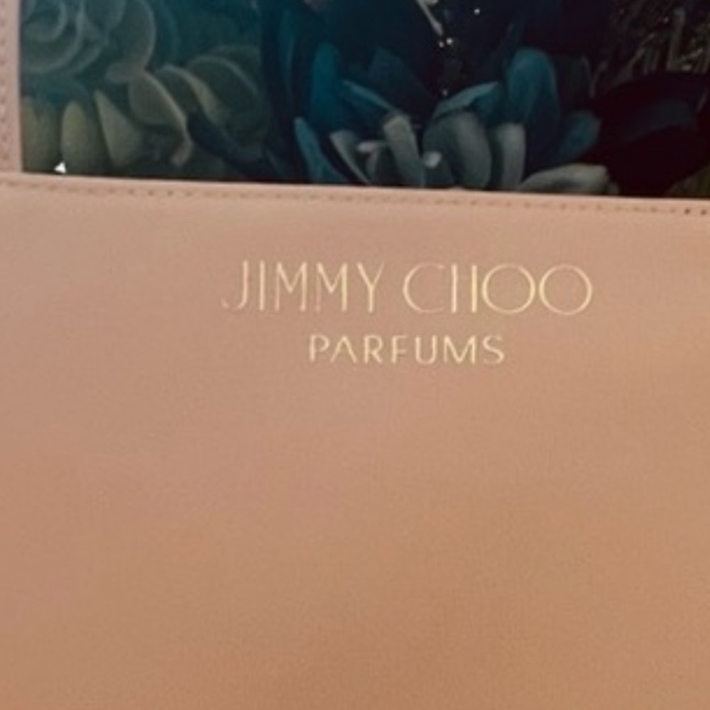 Jimmy Choo Pink and Gold Tote Bag - Picture 8 of 10